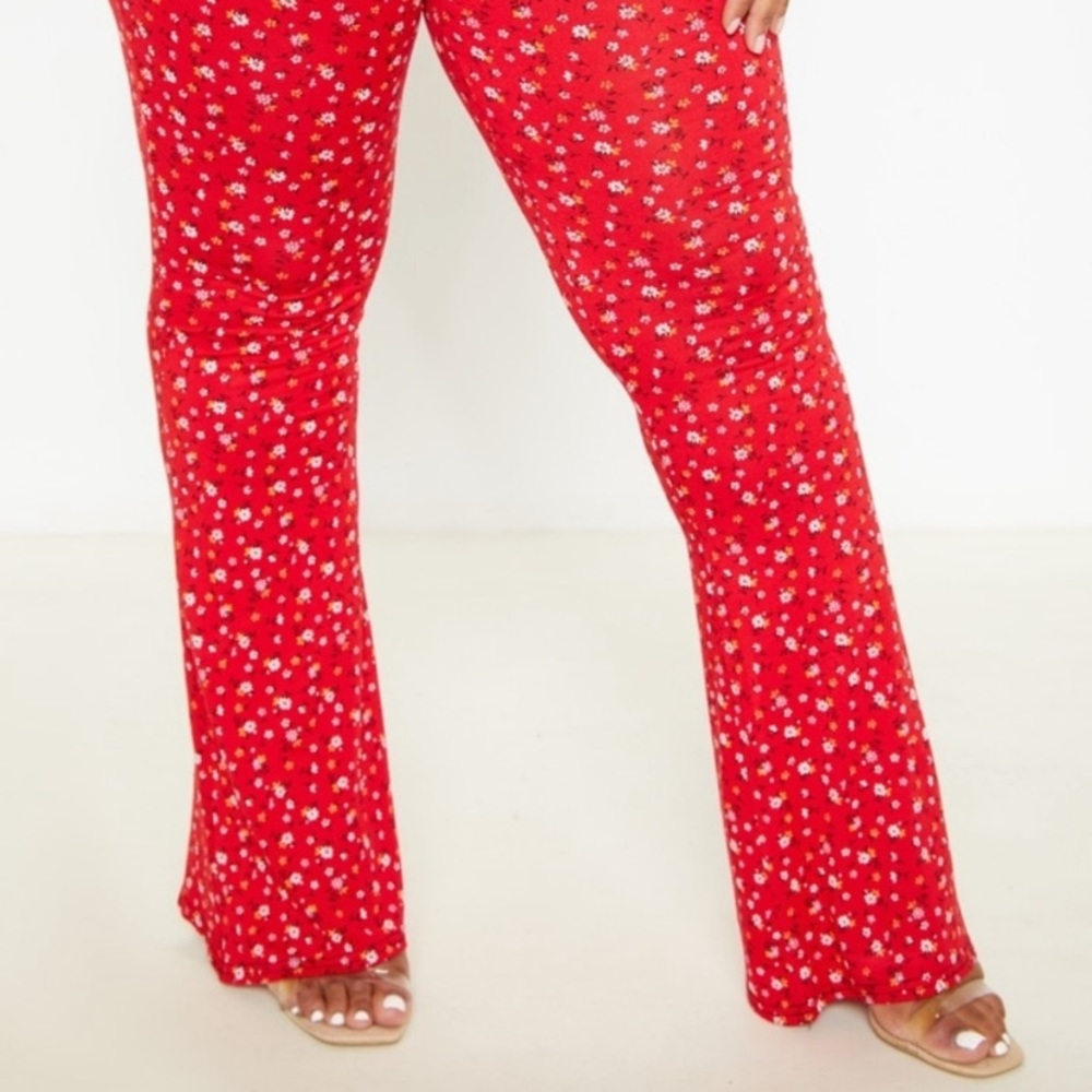 Floral ditsy pants (pants only)